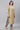 Gold Chanderi Festive Kurta