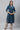 Blue Embellished Festive Kurta