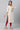 Off-White Embellished Kurta