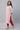 Peach Stripe Seer Sucker Kurta