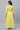 Yellow Floral Printed High-Low Kurta