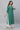 Green Lurex Stripe Kurta with Embroidery