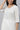 White Straight Kurta in Blue Floral Print