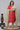 Pink Yarn Dyed Straight Kurta