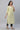 Yellow Stripe Printed Seer Sucker Kurta
