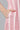 Peach Seer Sucker Stripe Print Kurta