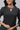 Black Straight Kurta and Palazzo Set