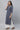 Band Collar Three-Quarter Sleeves Kurta