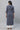 Band Collar Three-Quarter Sleeves Kurta