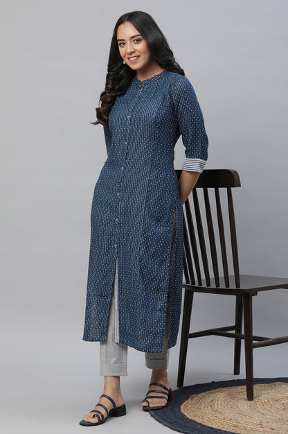 Three Quarter Sleeves Kurta