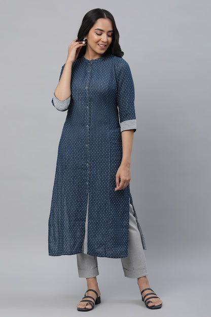 Three Quarter Sleeves Kurta