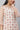 Peach Printed Festive Kurta