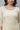 Off White Beads Cotton Blend Straight Kurta and Trouser Set