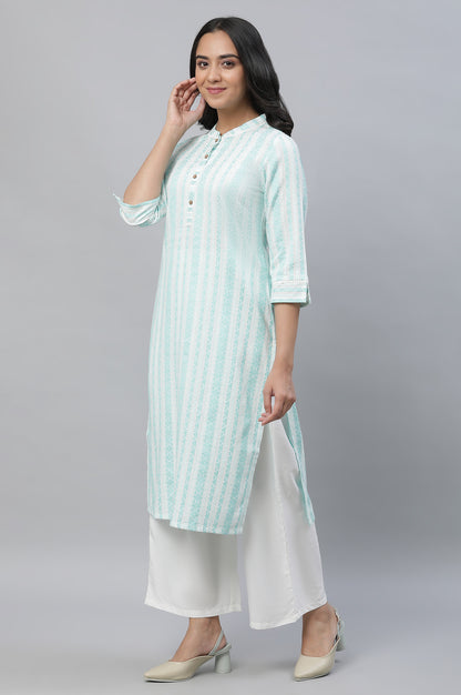 Three Quarter Sleeves Kurta