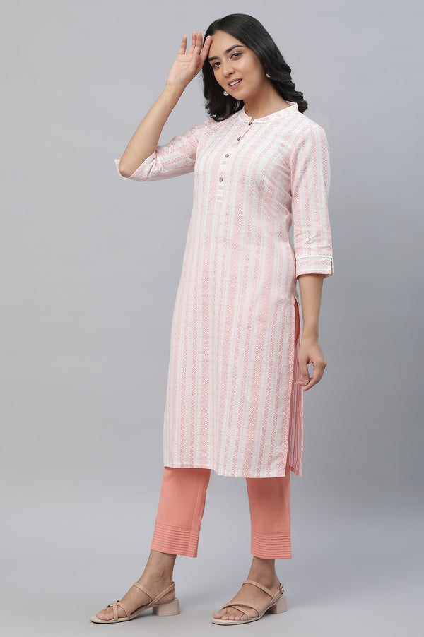 Three Quarter Sleeves Kurta
