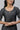 Black Tencel Straight Kurta and Palazzo Set