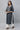 Straight Denim Kurta