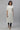 White Straight Kurta with Multi-coloured Stripes