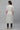 White Straight Kurta with Multi-coloured Stripes
