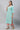 Bermuda Blue Printed Cotton Kurta