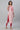 Pink Embroidered Seer Sucker Kurta