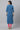 Blue Embroidered Seer Sucker Kurta