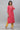 Pink Solid Embroidered Kurta