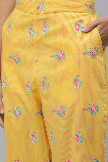 Pink Solid Embroidered Kurta