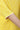 Yellow Printed Straight Kurta