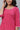Pink Printed Straight Kurta
