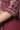 Maroon Foil Printed Kurta with Sequin Detailing