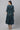 Green Heavy Yoke Embroidered Flared Kurta