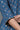 Blue Embellished Straight Kurta