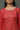 Red Foil Printed Ethnic Kurta