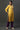 Yellow Metallic Embroidered Ethnic Kurta