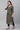 Black Foil Printed Straight Festive Kurta