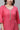 Pink Embellished Festive Kurta with Gold Puff Print