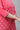 Pink Embellished Festive Kurta with Gold Puff Print