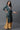 Dark Green Zari Embroidered Shantung Kurta