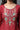 Red Zari Embroidered Shantung Kurta