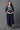 Blue Dori Embroidered Sequined Kurta