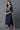 Blue Dori Embroidered Sequined Kurta