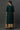Dark Green Embroidered Yoke Festive Kurta
