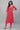 Pink Seer Sucker Embroidered Kurta