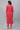 Pink Seer Sucker Embroidered Kurta