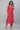 Pink Seer Sucker Embroidered Kurta
