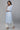 Blue Lace Work Straight Kurta