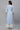 Blue Lace Work Straight Kurta