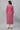 Raspberry Maroon Printed Kurta