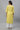 Yellow Floral Printed Cotton Kurta